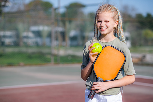 Pickleball equipment
