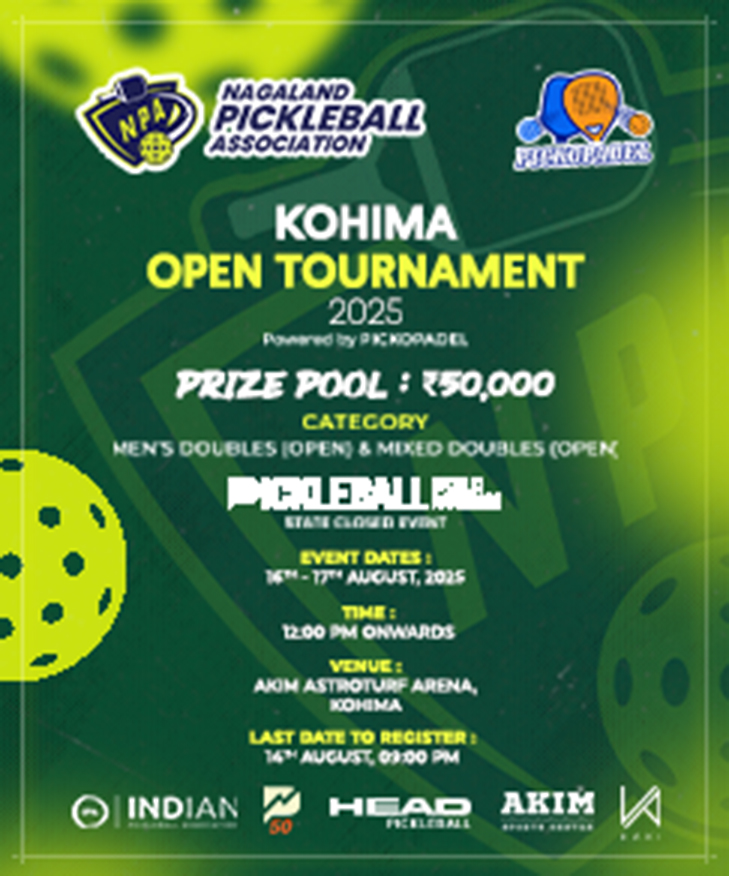 Kohima Open Tournament 2025