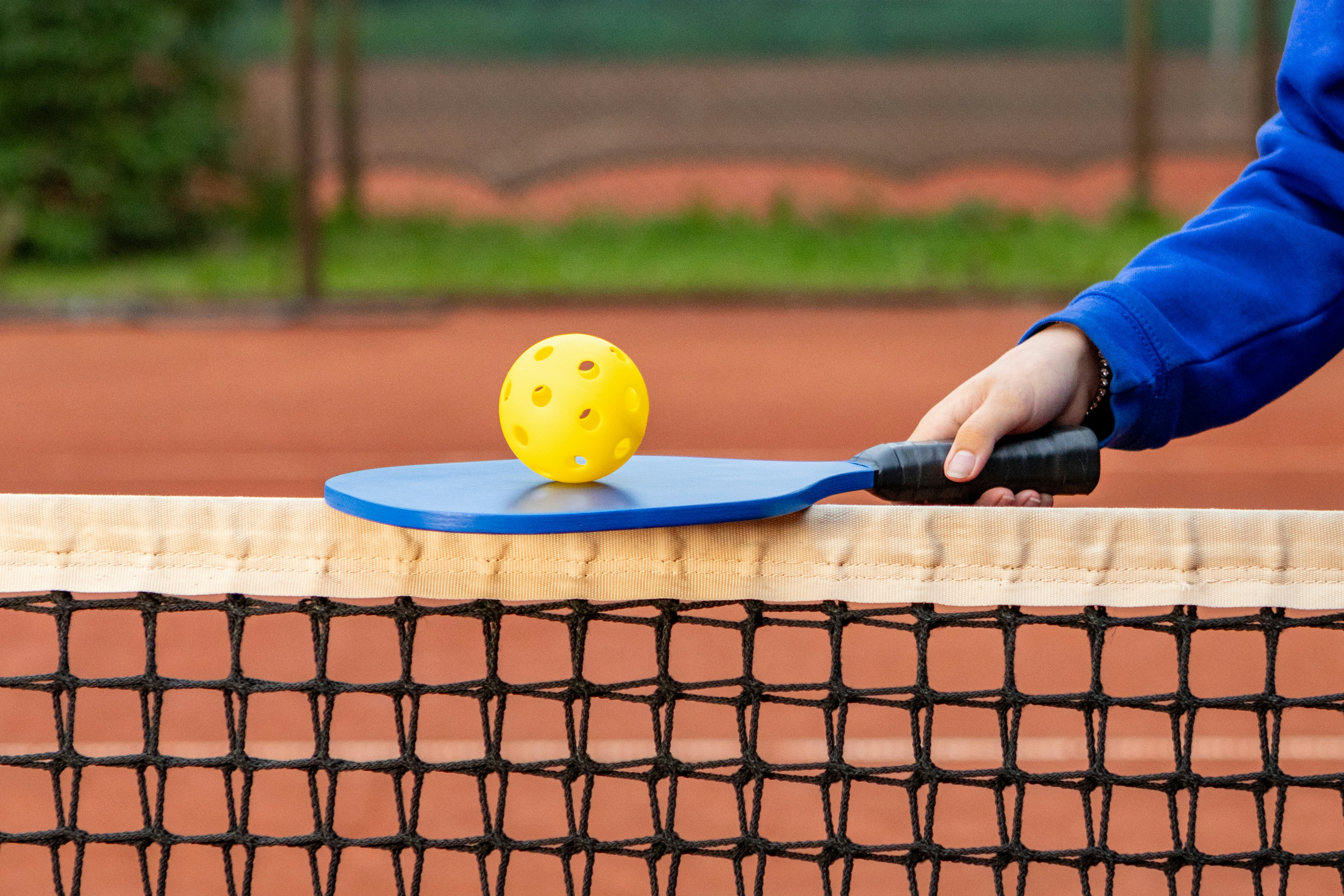 Pickleball players in Nagaland
